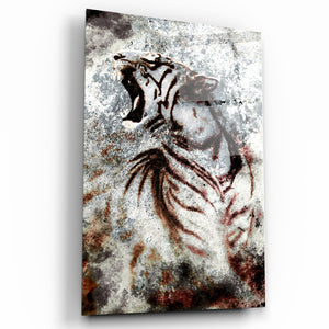 Fearless | Glass Wall Art - Artdesigna