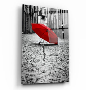 Giving Life | Glass Wall Art - Artdesigna