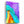 Colorful Marble | Glass Wall Art - Artdesigna