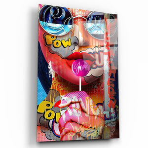 Taste of the Life | Glass Wall Art - Artdesigna