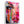 Colorful Woman Face | Glass Wall Art - Artdesigna