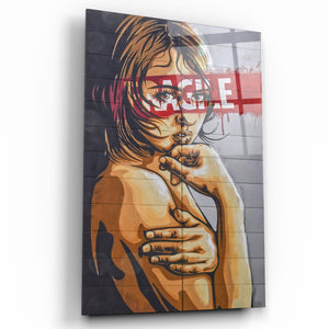 Fragile | Glass Wall Art - Artdesigna