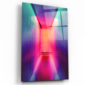Road to Happiness | Glass Wall Art - Artdesigna