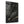 Black and Gold Feather | Glass Wall Art - Artdesigna