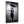 Banksy - Girl with an umbrella | Glass Wall Art - Artdesigna
