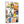 Retro Magazine Covers-5 - Glass Wall Art - Artdesigna