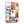 Eclectic Modern Collage-1 - Glass Wall Art - Artdesigna