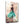 Ballerina (Green) | Glass Wall Art - Artdesigna