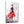 Ballerina (Red) | Glass Wall Art - Artdesigna