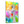 Colorful Giraffe | Glass Wall Art - Artdesigna