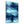 Abstract Waves in Blue | Glass Wall Art - Artdesigna
