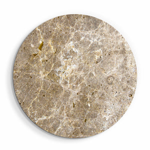 ・"Marble Stone - Original"・Rounded Glass Wall Art - ArtDesigna Glass Printing Wall Art