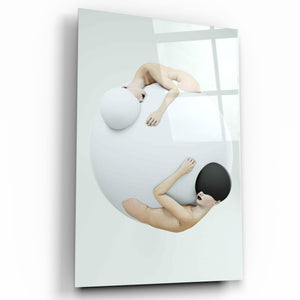 Supra Round Heads V3 | Designer's Collection Glass Wall Art - Artdesigna