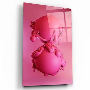 Supra Round Heads V6 | Designer's Collection Glass Wall Art - Artdesigna