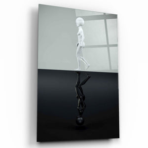 Supra Round Heads V7 | Designer's Collection Glass Wall Art - Artdesigna