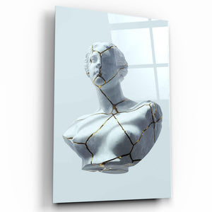 Statue | Designer's Collection Glass Wall Art - Artdesigna