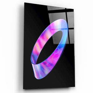 Ring of Rainbow | Designer's Collection Glass Wall Art - Artdesigna