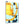 Abstract Yellow and Emerald | Designer's Collection Glass Wall Art - Artdesigna