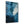 Blue Oil Painting - Abstract | Designer's Collection Glass Wall Art - Artdesigna