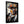 Bordered T. Shelby Pop Art | Designer's Collection Glass Wall Art - Artdesigna