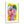 Pink Panther - Retro Painting | Contemporary Collection Glass Wall Art - Artdesigna