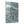 Abstract Gray Green Ink Drops | Designer's Collection Glass Wall Art - Artdesigna