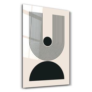 Modern V1 | Glass Wall Art - Artdesigna
