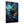 Blue Side | Secret World Collection Glass Wall Art - Artdesigna