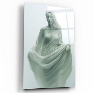 Angel | Designers Collection Glass Wall Art - Artdesigna