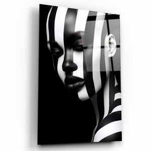 Black and White | Designers Collection Glass Wall Art - Artdesigna