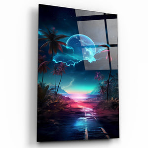 Mia-Mi | Designers Collection Glass Wall Art - Artdesigna