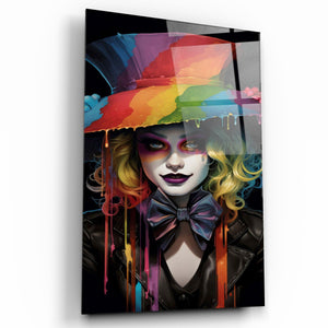 In the Circus | Designers Collection Glass Wall Art - Artdesigna
