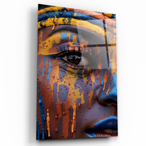 Painter | Designers Collection Glass Wall Art - Artdesigna