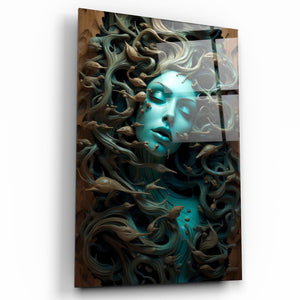 Another Life | Designers Collection Glass Wall Art - Artdesigna