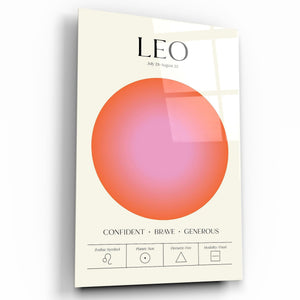 Aura Collection | Zodiac Glass Wall Art - Artdesigna