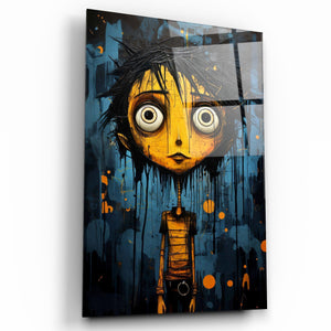 Another Day in My Routine | Designers Collection Glass Wall Art - Artdesigna
