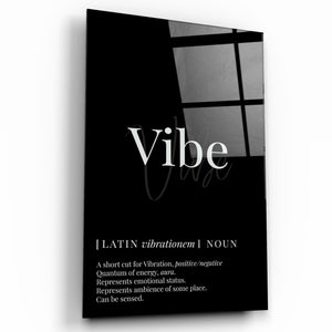 Vibe | Designers Collection Glass Wall Art - Artdesigna