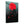 Red Moon over the City - Designers Collection Glass Wall Art - Artdesigna