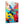Colorful Cactus Abstract - Glass Wall Art - Artdesigna