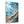 Lighthouse and Beach Oil Painting - Glass Wall Art - Artdesigna