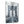 Brooklyn Bridge Retro Gray 2 | Glass Wall Art - Artdesigna