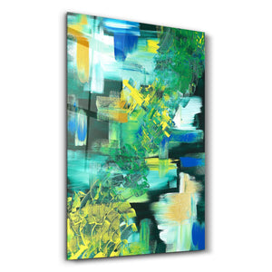 Thoughts - Hand-drawn Image | Glass Wall Art - Artdesigna