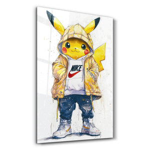 Pika Pika Reloaded - Cam Duvar Tablosu