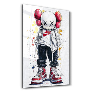 Yoldaş Hypebeast - Cam Duvar Tablosu