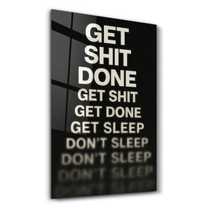 Üretkenlik Sarmalı - Cam Duvar Tablosu