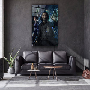 ・"Reborn Of The Matrix 2"・Designers Collection Glass Wall Art - ArtDesigna Glass Printing Wall Art