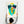 Abstract Colorful Face V2 | Glass Wall Art - Artdesigna