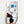 Blue Eye | Glass Wall Art - Artdesigna