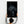 Black Skull | Glass Wall Art - Artdesigna