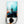 The One Against Five | Designer's Collection Glass Wall Art - Artdesigna
